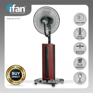 iFan-PowerPac Mist Fan Luftkylare med myggavvisande (IF7575) Lagerapparater (tillgängliga lager)