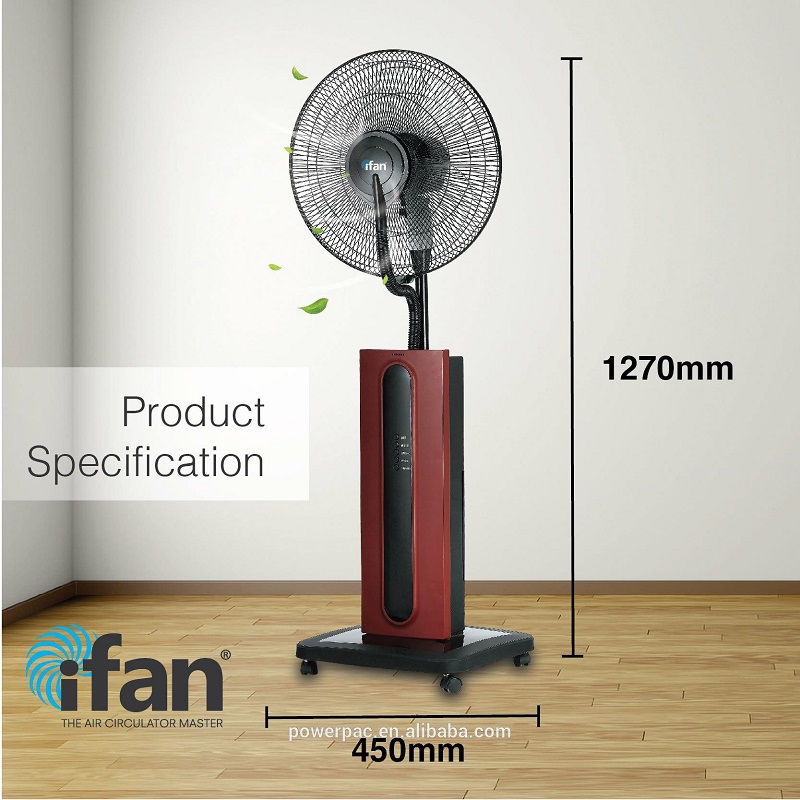 iFan-PowerPac Mist Fan Luftkylare med myggavvisande (IF7575) Lagerapparater (tillgängliga lager)