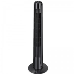 I36-3LCD Bladeless Tower Fan med digital kontroll oscillerande kylning och fjärrkontroll
