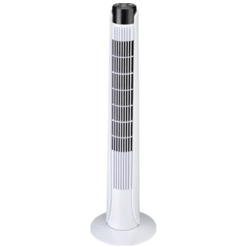 I36-3LCD Bladeless Tower Fan med digital kontroll oscillerande kylning och fjärrkontroll